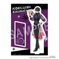 Acrylic stand - Sanrio / Mokuren (BLACKSTAR)