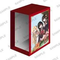 Storage Box - Acrylic Art Plate - Whole volume storage BOX (No DVDs) - KonoSuba