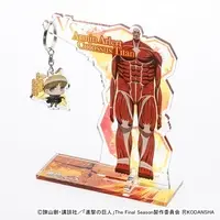 Stand Pop - Acrylic stand - Attack on Titan / Armin & Titan