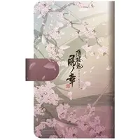 Smartphone Wallet Case for All Models - Hakuouki