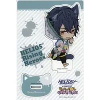 Acrylic stand - HELIOS Rising Heroes / Gray Reverse