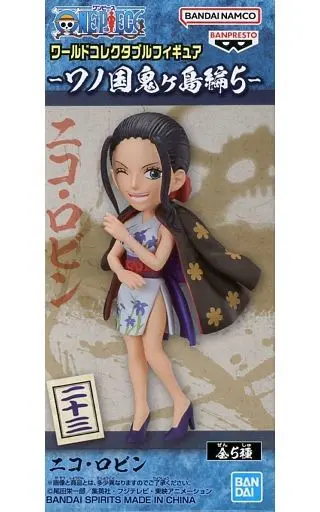 World Collectable Figure - ONE PIECE / Nico Robin