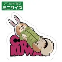Stickers - Yuru Camp / Chikuwa