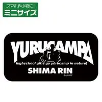 Stickers - Yuru Camp / Shima Rin
