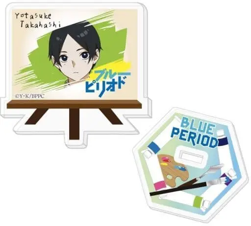 Acrylic Badge - Blue Period / Takahashi Yotasuke