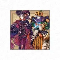 Microfiber Towel - Dream Meister and the Recollected Black Fairy / Sparrow (Yumekuro) & Victor
