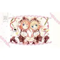 Bed Sheet - GochiUsa / Hoto Cocoa & Kirima Syaro