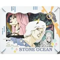 Paper Craft - PAPER THEATER - Jojo Part 6: Stone Ocean / Weather Report & Narciso Anasui