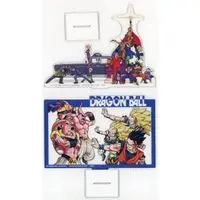 (Full Set) Acrylic stand - Dragon Ball / Majin Boo