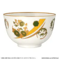 Japanese Tea Cup - Touken Ranbu / Kuwana Gou