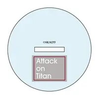 Stand Pop - Acrylic stand - Attack on Titan / Mikasa Ackerman