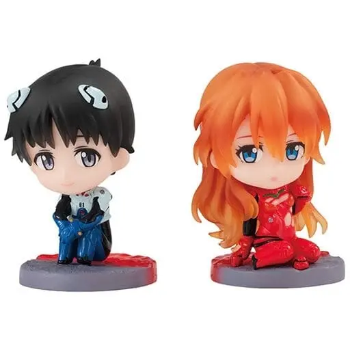 (Full Set) Gashapon Kuji - Capsule toys - Evangelion / Shinji & Asuka