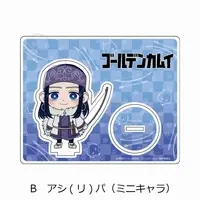 Stand Pop - Acrylic stand - Golden Kamuy / Asirpa