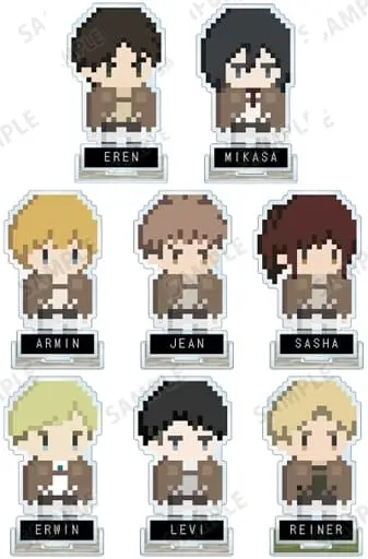 (Full Set) Acrylic stand - Attack on Titan
