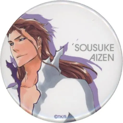 Trading Badge - Bleach / Aizen Sosuke