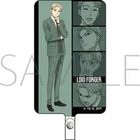 Smartphone Accessory - Phone Tab - SPY×FAMILY / Loid Forger