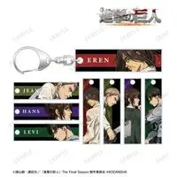 Acrylic Key Chain - Attack on Titan / Levi & Eren & Jean & Hanji