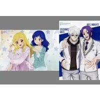 Poster - ANIMEDIA / Hoshimiya Ichigo & Kiriya Aoi & Nagi Seishiro & Mikage Reo