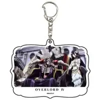 Acrylic Key Chain - Overlord / Ainz Ooal Gown