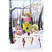 Tapestry - Yuru Camp / Kagamihara Nadeshiko & Inuyama Aoi & Saitou Ena