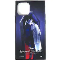 Smartphone Cover - iPhone12 case - Twisted Wonderland / Azul Ashengrotto