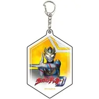 Acrylic Key Chain - Ultraman Decker
