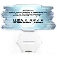 Acrylic stand - HEXA GEAR
