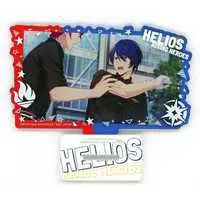 Acrylic stand - HELIOS Rising Heroes / Otori Akira & Kisaragi Ren