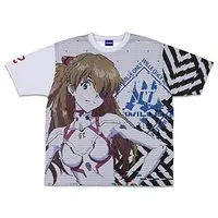 T-shirts - Full Graphic T-shirt - Evangelion / Asuka Langley Size-XL