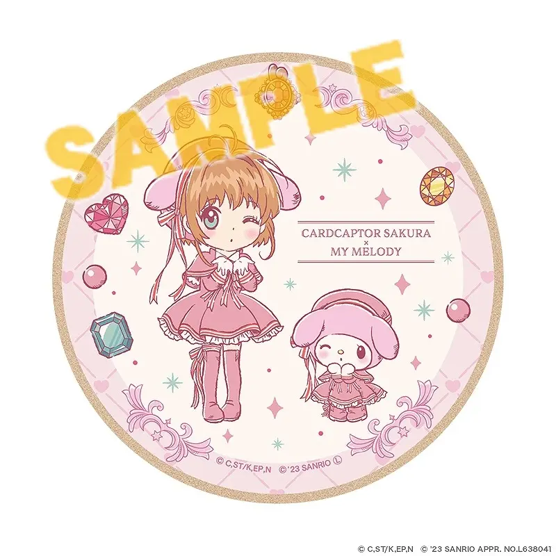 Coaster - Card Captor Sakura / Kinomoto Sakura & My Melody