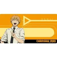 Card Game Playmat - Chainsaw Man / Denji & Power & Makima & Himeno