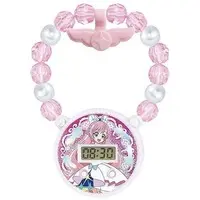 Wrist Watch - Capsule toys - Hirogaru Sky! Pretty Cure / Nijigaoka Mashiro (Cure Prism)