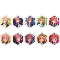 Acrylic Key Chain - The Quintessential Quintuplets