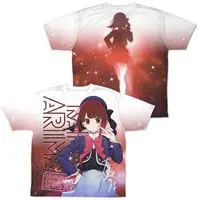 T-shirts - Full Graphic T-shirt - Oshi no Ko / Arima Kana Size-XL