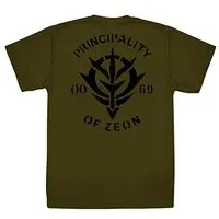T-shirts - Gundam series / Principality of Zeon Size-S