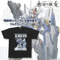 T-shirts - The Witch from Mercury / Gundam Aerial Size-XL