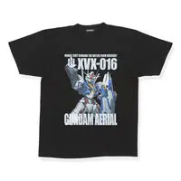 T-shirts - The Witch from Mercury / Gundam Aerial Size-XL