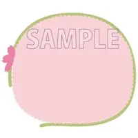 Plush Key Chain - Sakura Mochi Mascot - Card Captor Sakura / Tsukishiro Yukito