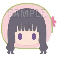 Plush Key Chain - Sakura Mochi Mascot - Card Captor Sakura / Daidouji Tomoyo