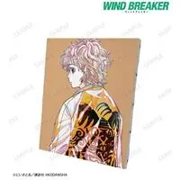 Art Board - Canvas Board - Ani-Art - Wind Breaker / Tomiyama Chouji