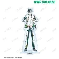 Stand Pop - Acrylic stand - Ani-Art - Wind Breaker / Sakura Haruka