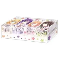 Card case - GochiUsa / Hoto Cocoa & Tedeza Rize & Ujimatsu Chiya & Kirima Syaro
