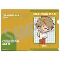 Plastic Folder - Chainsaw Man / Denji