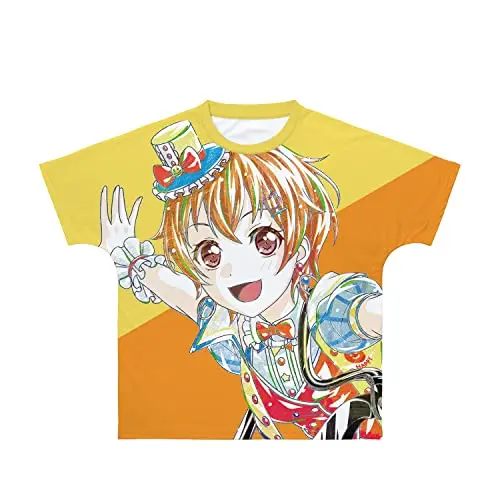 T-shirts - Full Graphic T-shirt - BanG Dream! / Kitazawa Hagumi Size-XL