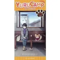Mini Notebook - Yuru Camp / Saitou Ena