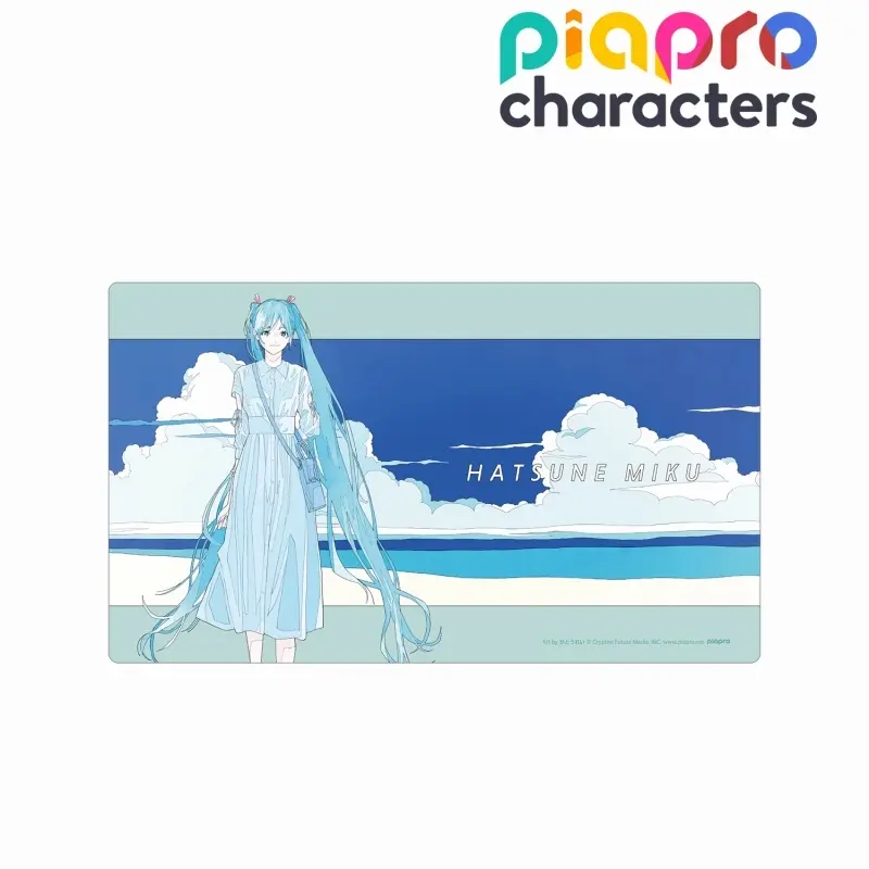 Card Game Playmat - VOCALOID / Hatsune Miku