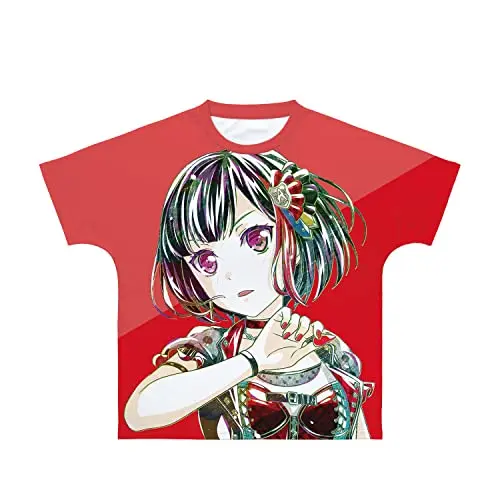 T-shirts - Full Graphic T-shirt - BanG Dream! / Mitake Ran