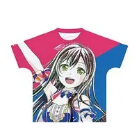 T-shirts - Full Graphic T-shirt - BanG Dream! / Hanazono Tae Size-XXL