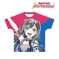 T-shirts - Full Graphic T-shirt - BanG Dream! / Hanazono Tae Size-XL
