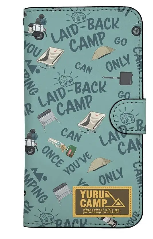 Smartphone Wallet Case - Yuru Camp